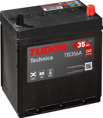 Batería de arranque TUDOR TB356A 12V 35Ah