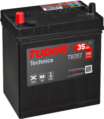 Batería de arranque TUDOR TB357 12V 35Ah