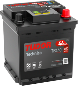 Batería de arranque TUDOR TB440 12V 44Ah