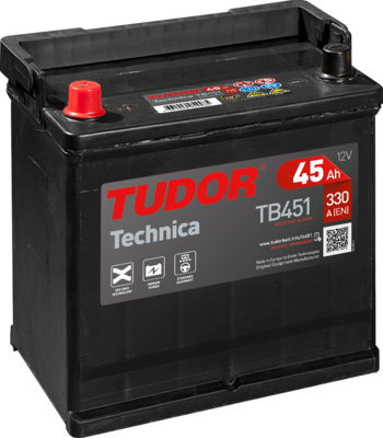 Batería de arranque TUDOR TB451 12V 45Ah