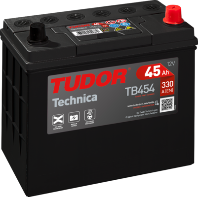 Batería de arranque TUDOR TB454 12V 45Ah