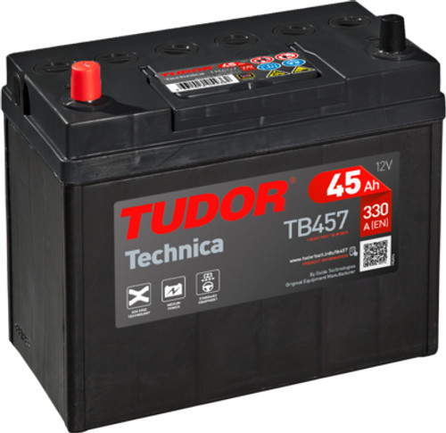 Batería de arranque TUDOR TB457 12V 45Ah