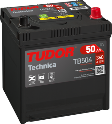 Batería de arranque TUDOR TB504 12V 50Ah