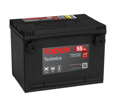 Batería de arranque TUDOR TB558 12V 55Ah