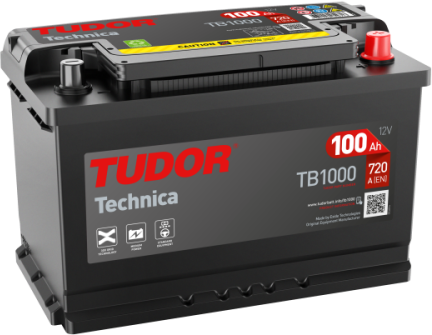 Batería de arranque TUDOR TB1000 12V 100Ah