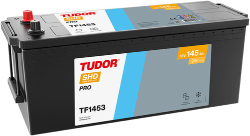 Batería de arranque TUDOR TF1453 12V 145Ah
