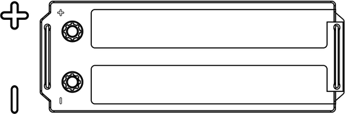 Batería de arranque TUDOR TF1453 12V 145Ah