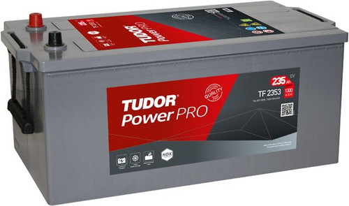 Batería de arranque TUDOR TF2353 12V 235Ah
