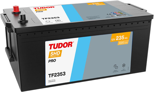 Batería de arranque TUDOR TF2353 12V 235Ah