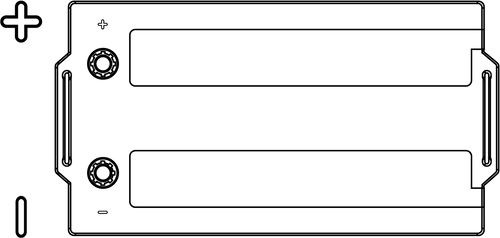 Batería de arranque TUDOR TF2353 12V 235Ah