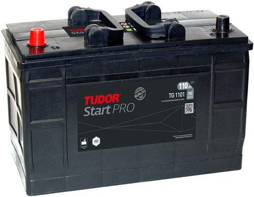 Batería de arranque TUDOR TG1101 12V 110Ah