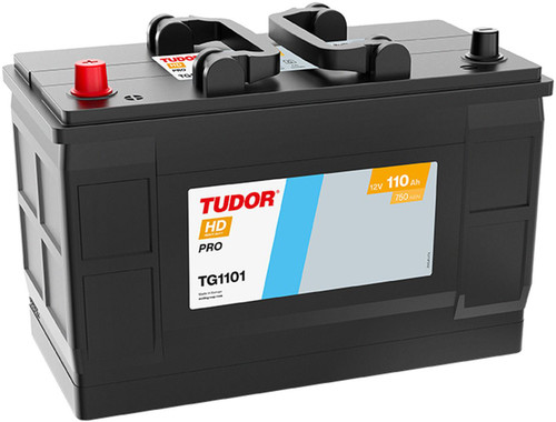 Batería de arranque TUDOR TG1101 12V 110Ah