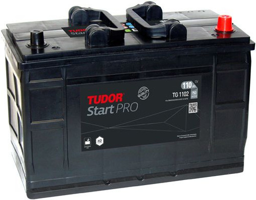 Batería de arranque TUDOR TG1102 12V 110Ah