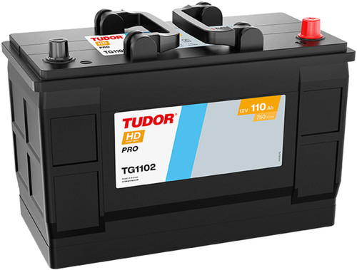 Batería de arranque TUDOR TG1102 12V 110Ah