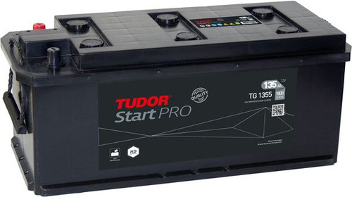 Batería de arranque TUDOR TG1355 12V 135Ah