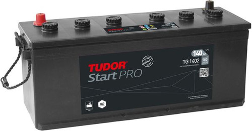 Batería de arranque TUDOR TG1402 12V 140Ah