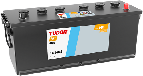 Batería de arranque TUDOR TG1402 12V 140Ah