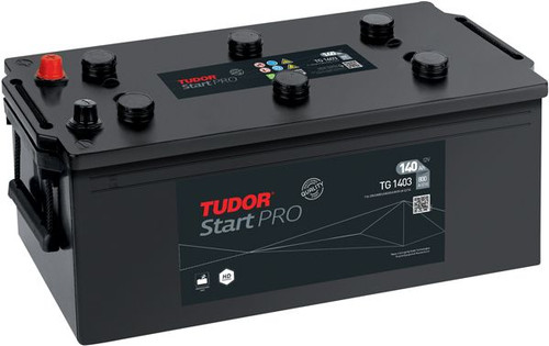 Batería de arranque TUDOR TG1403 12V 140Ah