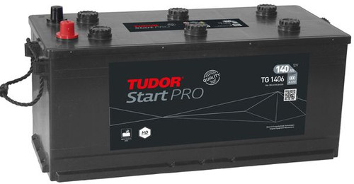 Batería de arranque TUDOR TG1406 12V 140Ah