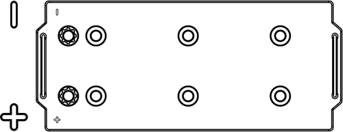 Batería de arranque TUDOR TG1406 12V 140Ah