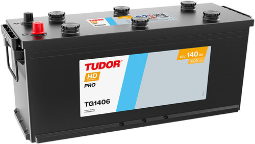 Batería de arranque TUDOR TG1406 12V 140Ah
