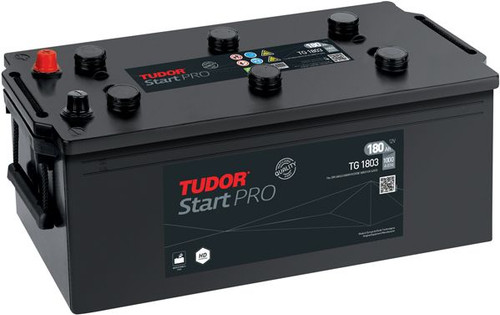 Batería de arranque TUDOR TG1803 12V 180Ah