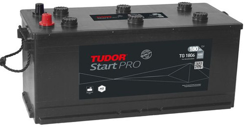 Batería de arranque TUDOR TG1806 12V 180Ah