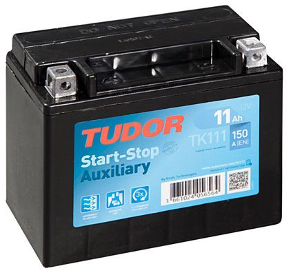 Batería de arranque TUDOR TK111 12V 11Ah