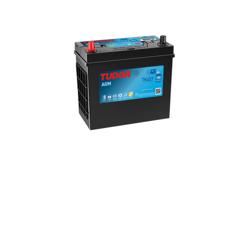 Batería de arranque TUDOR TK457 12V 45Ah