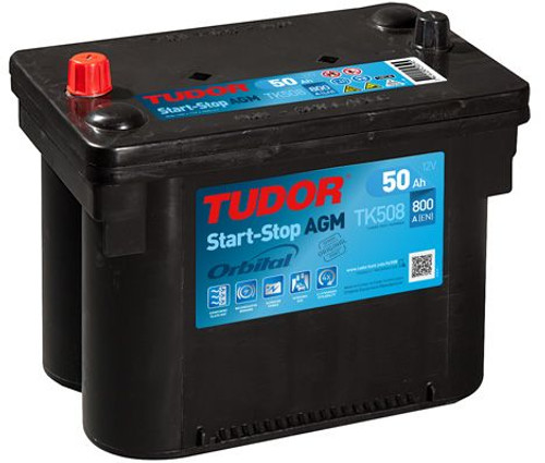 Batería de arranque TUDOR TK508 12V 50Ah