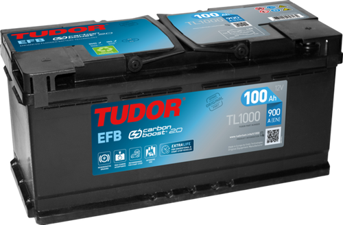 Batería de arranque TUDOR TL1000 12V 100Ah