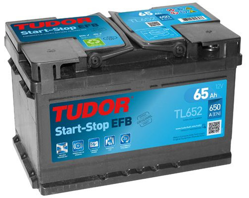 Batería de arranque TUDOR TL652 12V 65Ah