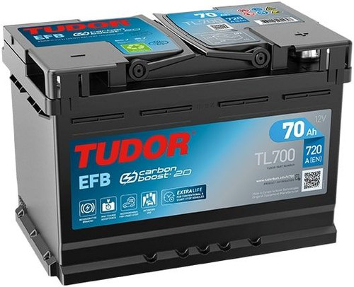 Batería de arranque TUDOR TL700 12V 70Ah