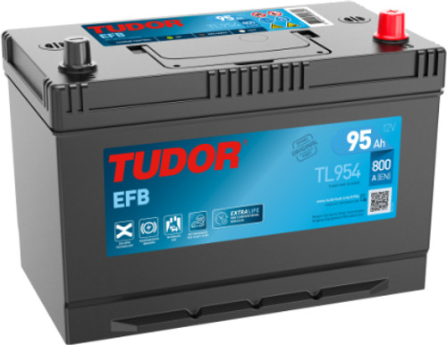 Batería de Arranque TUDOR TL954 12V 95Ah