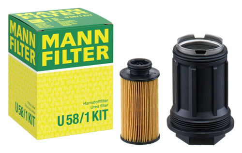 Filtro, solución de urea MANN-FILTER U 58/1 KIT 100mm 71mm