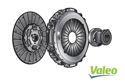Kit de embrague VALEO 827162 280mm 11,71kg