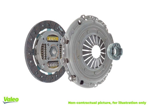 Kit de embrague VALEO 832567 250mm 380Nm