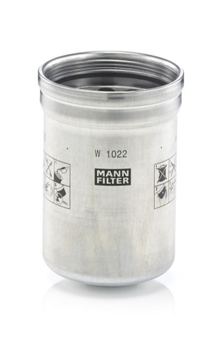 Filtro de aceite MANN-FILTER W 1022 151mm 94mm