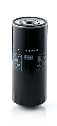 Filtro de aceite MANN-FILTER W 11 102/37 261mm 108mm