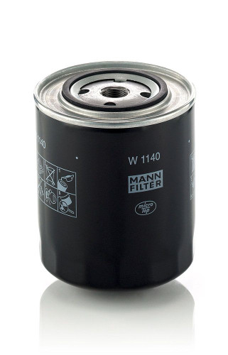 Filtro, sistema hidráulico operador MANN-FILTER W 1140 135mm 108mm