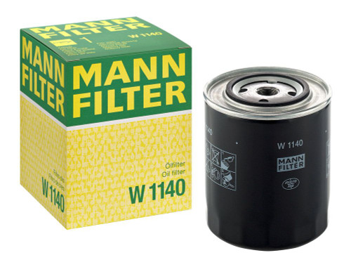 Filtro, sistema hidráulico operador MANN-FILTER W 1140 135mm 108mm