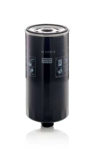 Filtro de aceite MANN-FILTER W 1170/13 240mm 108mm