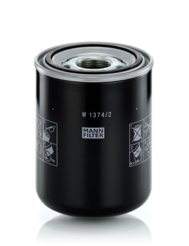 Filtro, sistema hidráulico operador MANN-FILTER W 1374/2 177mm 135mm