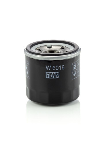 Filtro de aceite MANN-FILTER W 6018 65mm 66mm