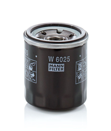 Filtro de aceite MANN-FILTER W 6025 75mm 66mm