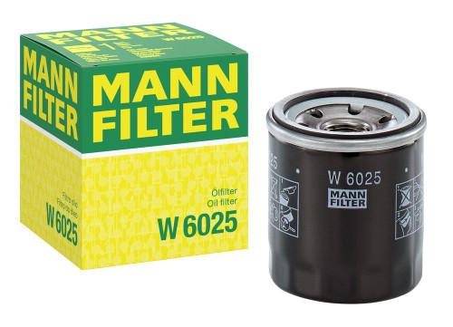 Filtro de aceite MANN-FILTER W 6025 75mm 66mm