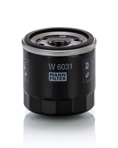 Filtro de aceite MANN-FILTER W 6031 65mm 66mm