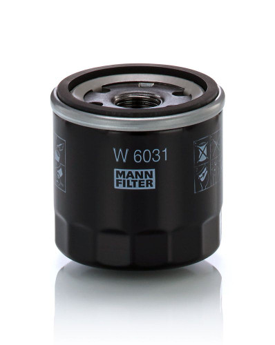 Filtro MANN W 6031 visto de frente