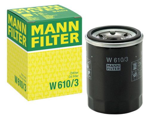 Filtro de aceite MANN-FILTER W 610/3 90mm 66mm