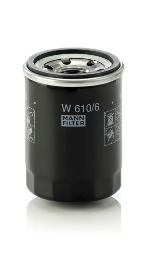Filtro de aceite MANN-FILTER W 610/6 90mm 66mm